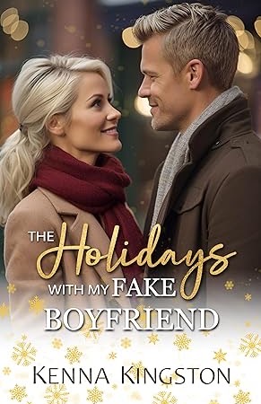 Cover of The Holidays with My Fake Boyfriend